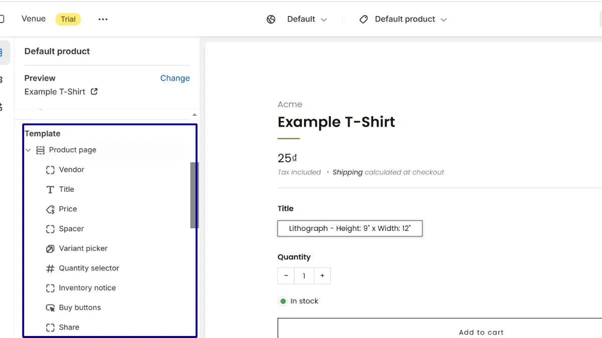 Customize how products are displayed on collection and product pages